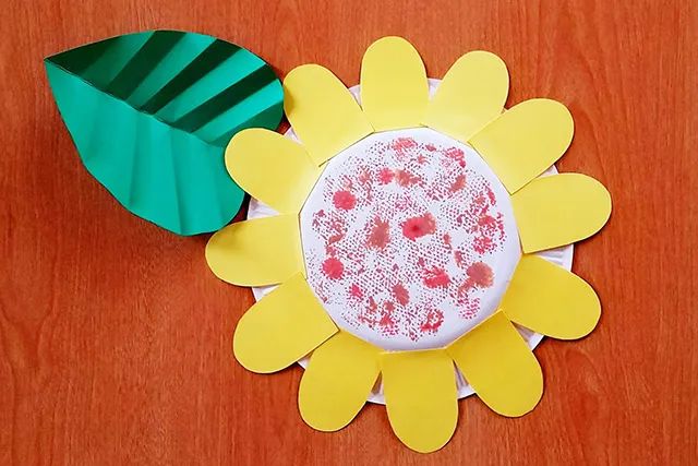 手工制作向日葵的几种简单方法