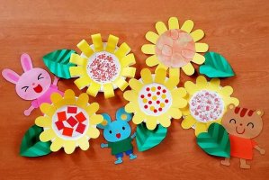 手工制作向日葵的几种简单方法