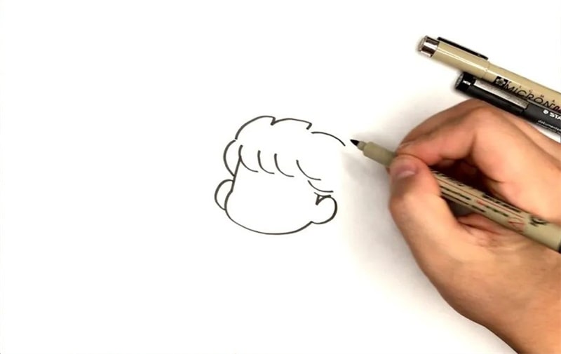 运动会手抄报教程