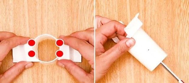 废物利用手工制作会飞的青蛙