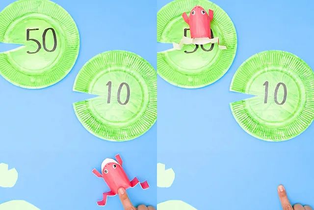 废物利用手工制作会飞的青蛙