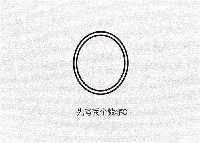 小乌龟简笔画教程简单