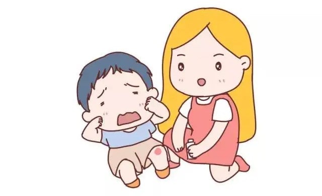 幼儿园孩子碰伤怎么办