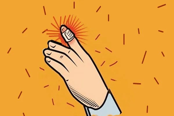 幼儿园孩子切割伤怎么办