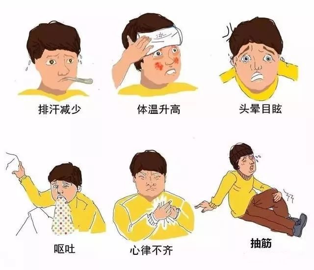 幼儿园小孩中暑怎么办