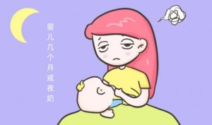 婴儿几个月戒夜奶
