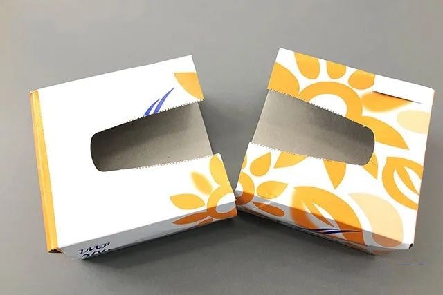 纸巾盒废物利用手工制作小猫