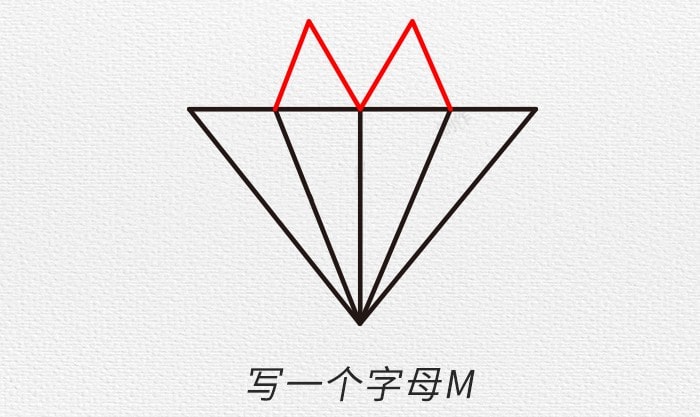 钻石简笔画教程简单图片