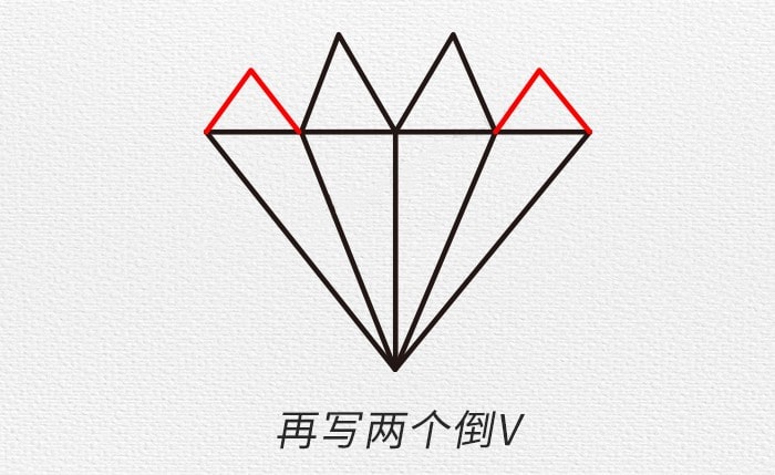 钻石简笔画教程简单图片