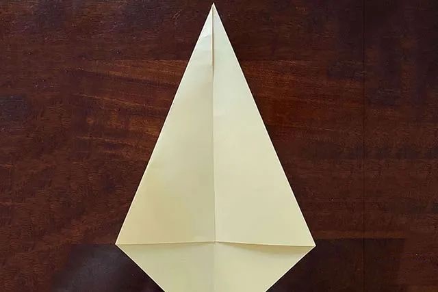 儿童手工折纸小虾的折叠方法