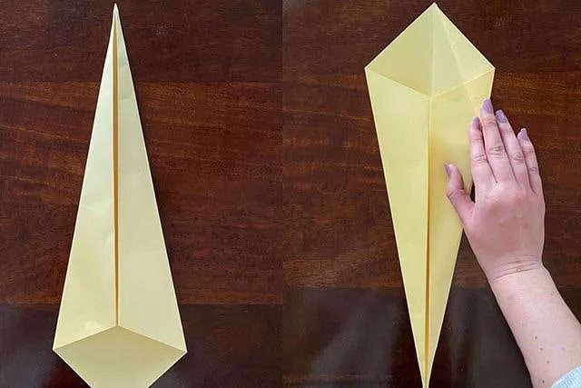 儿童手工折纸小虾的折叠方法