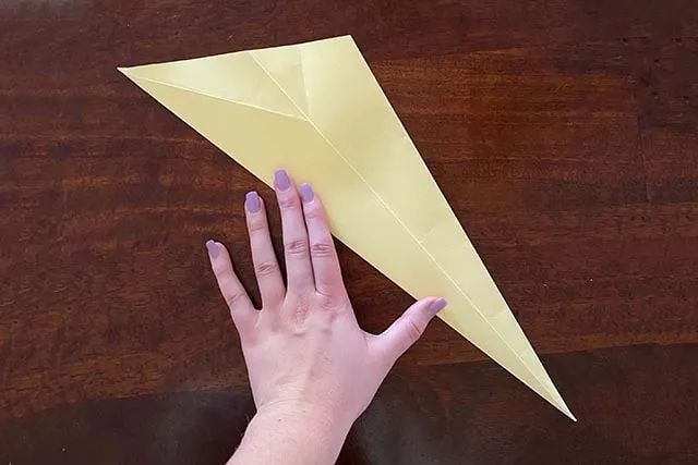 儿童手工折纸小虾的折叠方法