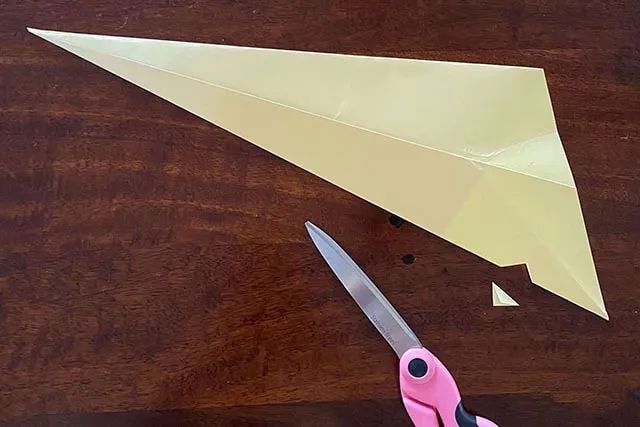 儿童手工折纸小虾的折叠方法