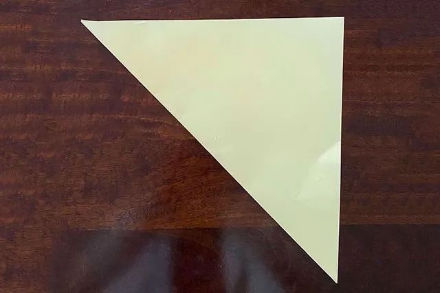 儿童手工折纸小虾的折叠方法