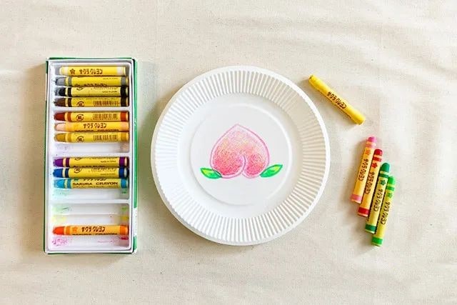 废物利用手工制作旋转纸盘子玩魔术拼图