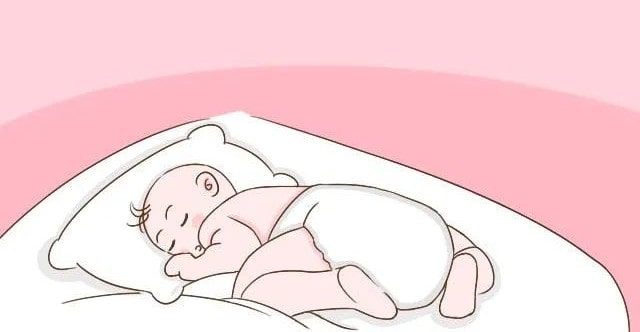 三种常见婴儿睡姿解析