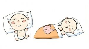 三种常见婴儿睡姿解析