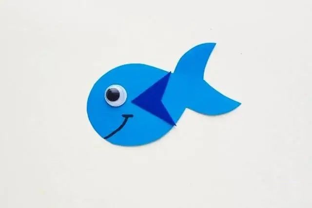 纸盘创意手工制作鱼缸简单