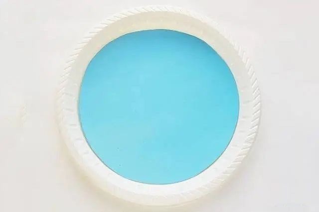 纸盘创意手工制作鱼缸简单