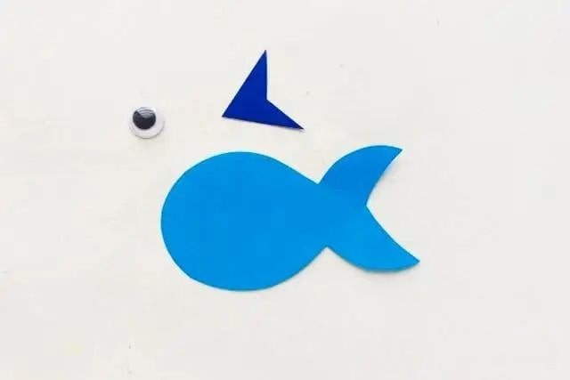 纸盘创意手工制作鱼缸简单