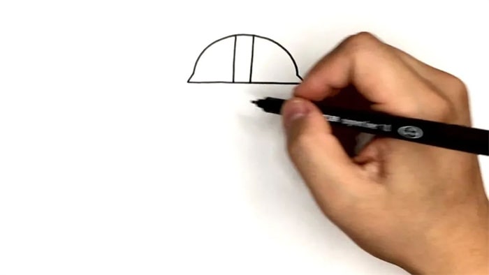 消防员简笔画教程图片