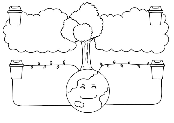 垃圾分类手抄报图片怎么画