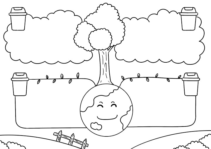 垃圾分类手抄报图片怎么画