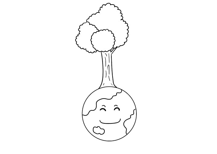 垃圾分类手抄报图片怎么画