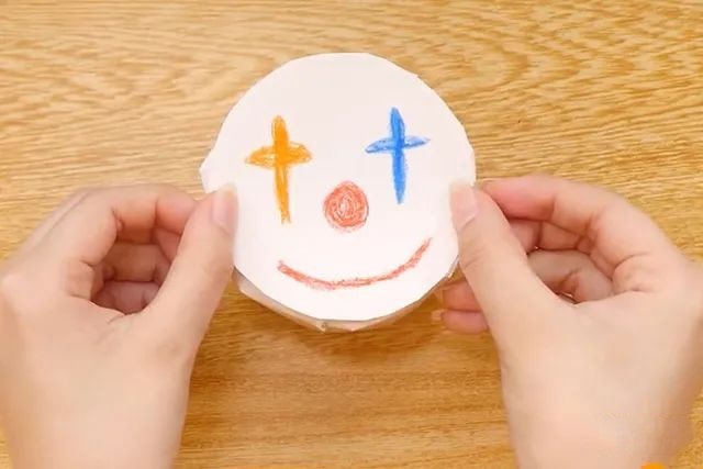 废物利用手工制作不倒翁