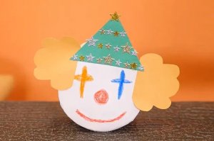 废物利用手工制作不倒翁的做法