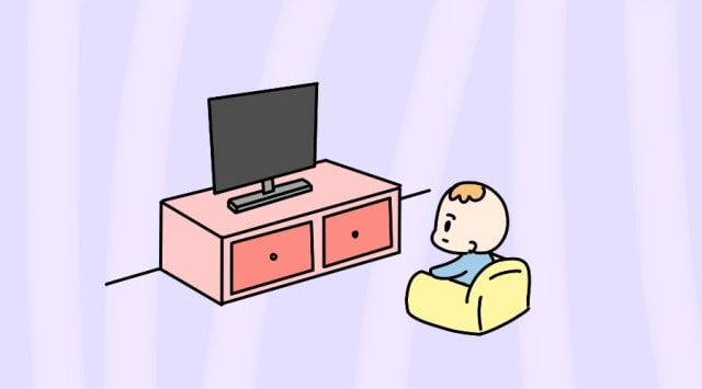 孩子经常看电视的坏处