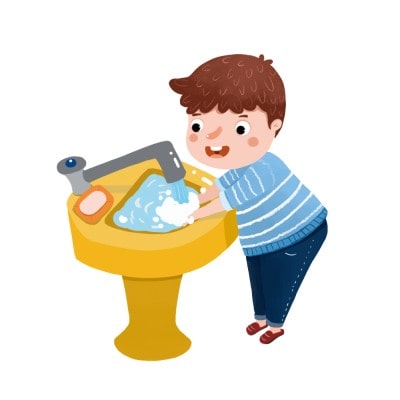 培养幼儿良好的生活习惯的小儿歌