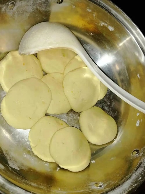 空气炸锅食谱红薯煎饼的做法