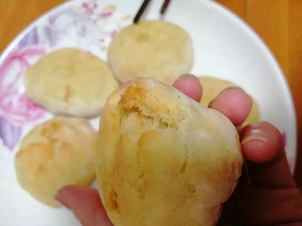 空气炸锅食谱红薯煎饼的做法