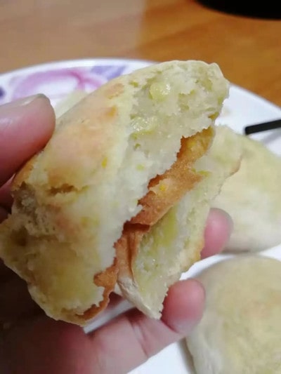 空气炸锅食谱红薯煎饼的做法