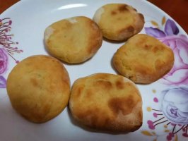 空气炸锅食谱红薯煎饼的做法