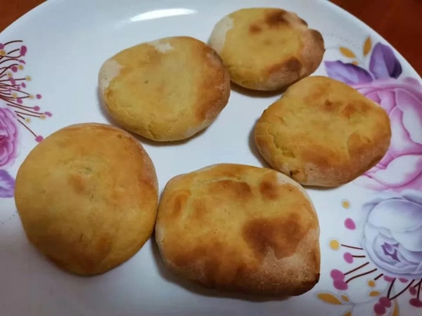 空气炸锅食谱红薯煎饼的做法