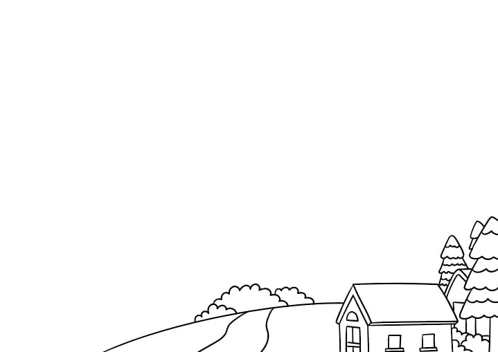 立冬手抄报简单又好看