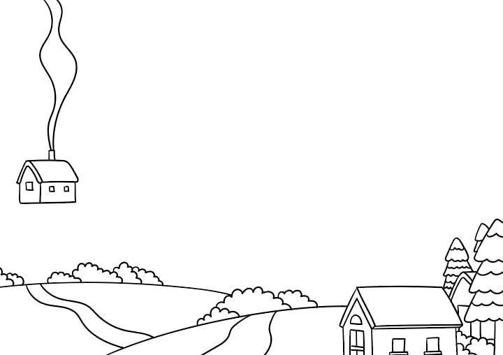 立冬手抄报简单又好看