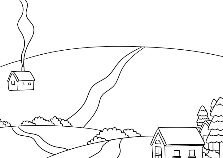 立冬手抄报简单又好看