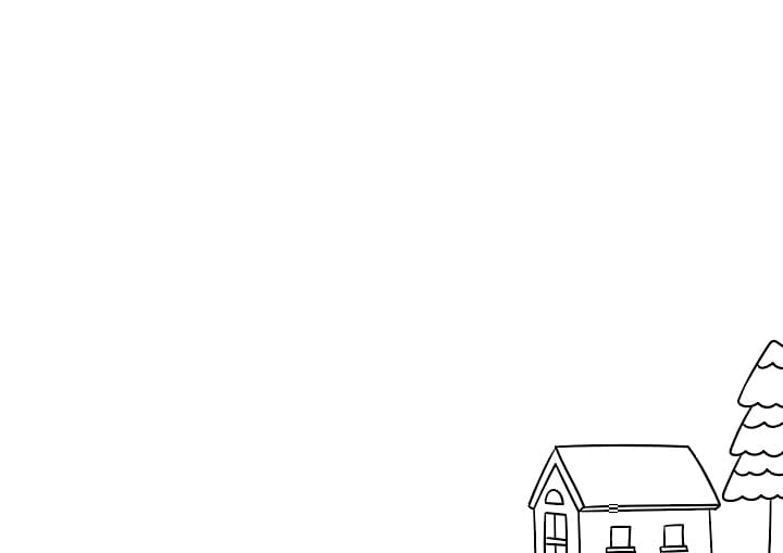 立冬手抄报简单又好看