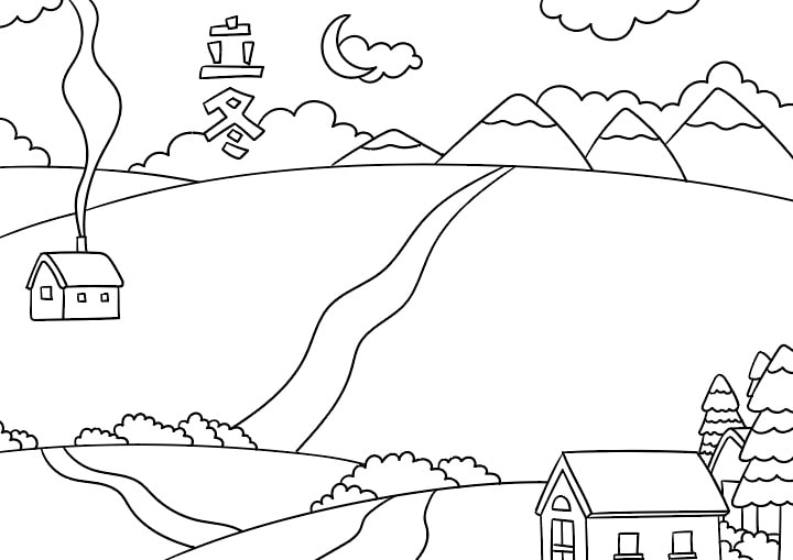 立冬手抄报简单又好看