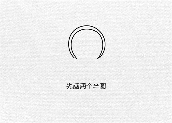 航天员简笔画教程图片