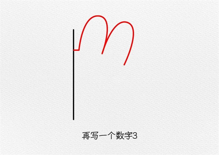 淘气的小兔子简笔画教程图片