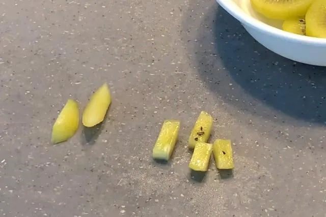 儿童创意水果拼盘小熊教程简单好看