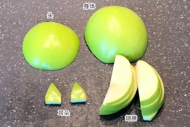 儿童创意水果拼盘猫头鹰教程简单好看