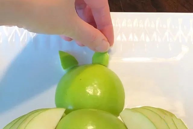 儿童创意水果拼盘猫头鹰教程简单好看