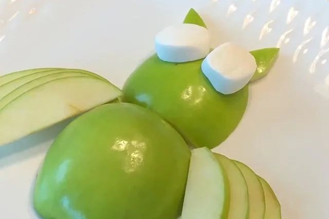 儿童创意水果拼盘猫头鹰教程简单好看