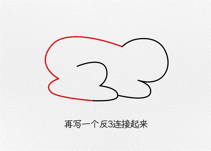 小白兔简笔画教程简单