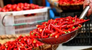 孕后期老是想吃辣的什么情况